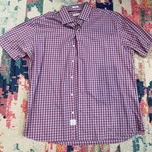 Peter Millar short sleeve button down